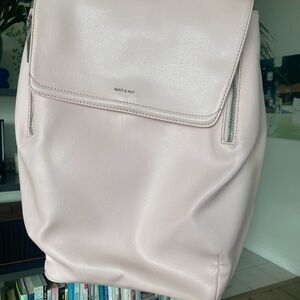 Matt & Nat Blush Pink Backpack